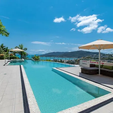 Whitsunday Wonderview Apartment Airlie Beach Exterior photo