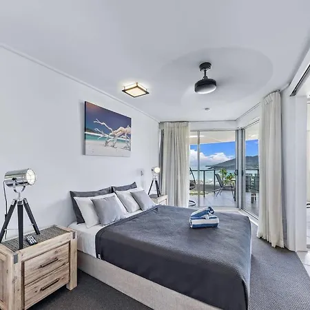Whitsunday Wonderview Apartment Airlie Beach Exterior photo